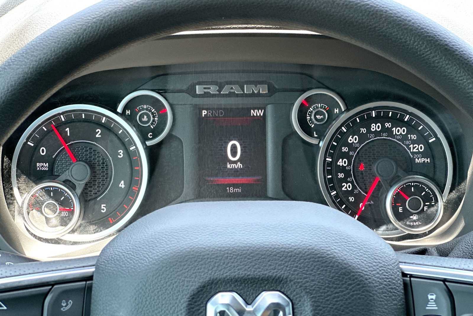 New 2026 RAM 2500 Warlock AWD/4WD image 19