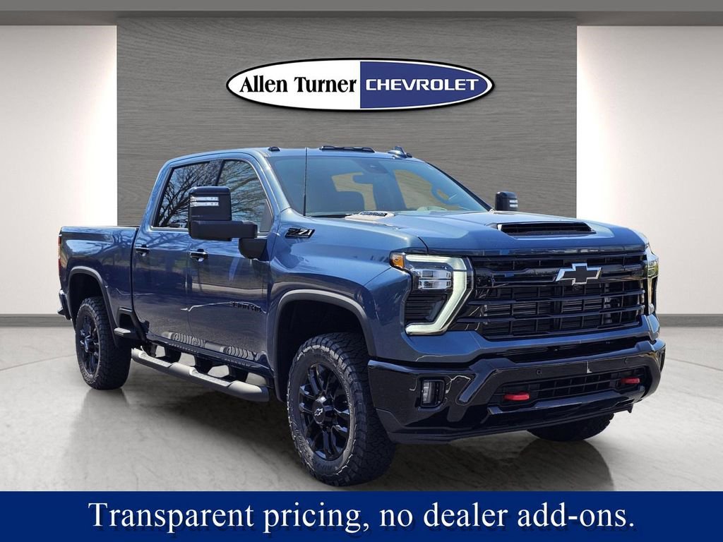 New 2026 Chevrolet Silverado 3500 LTZ w/ LTZ Plus Package