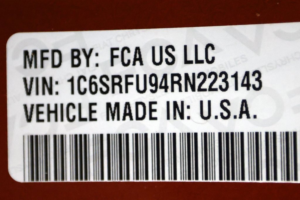 Used 2024 RAM 1500 TRX image 70