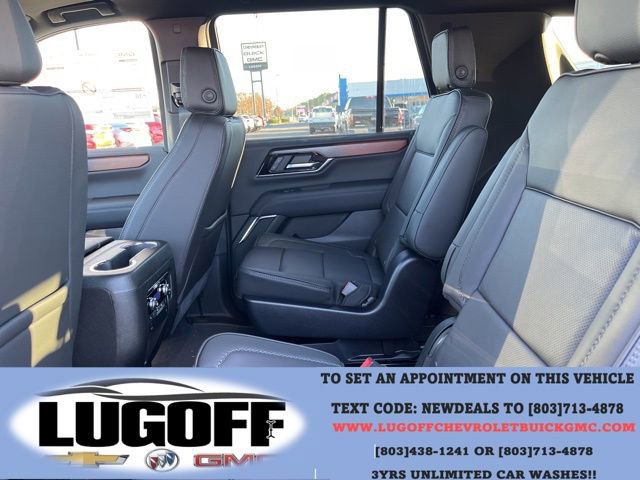 New 2026 GMC Yukon Denali w/ Sun & Power Step Package image 12