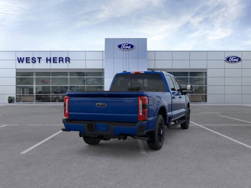 New 2026 Ford F250 Lariat w/ Black Appearance Package image 8