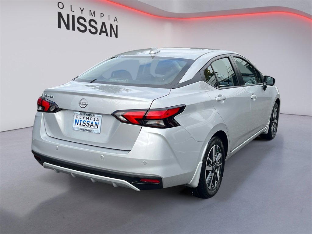 New 2025 Nissan Versa SV w/ Trunk Package image 5
