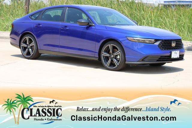 New 2026 Honda Accord Sport image 1