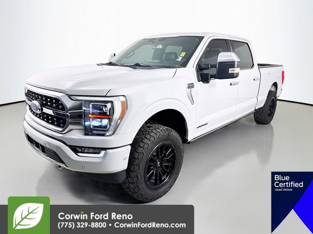 Certified 2023 Ford F150 Platinum w/ Equipment Group 701A High image 4