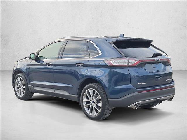 Used 2017 Ford Edge Titanium w/ Technology Package FWD image 8