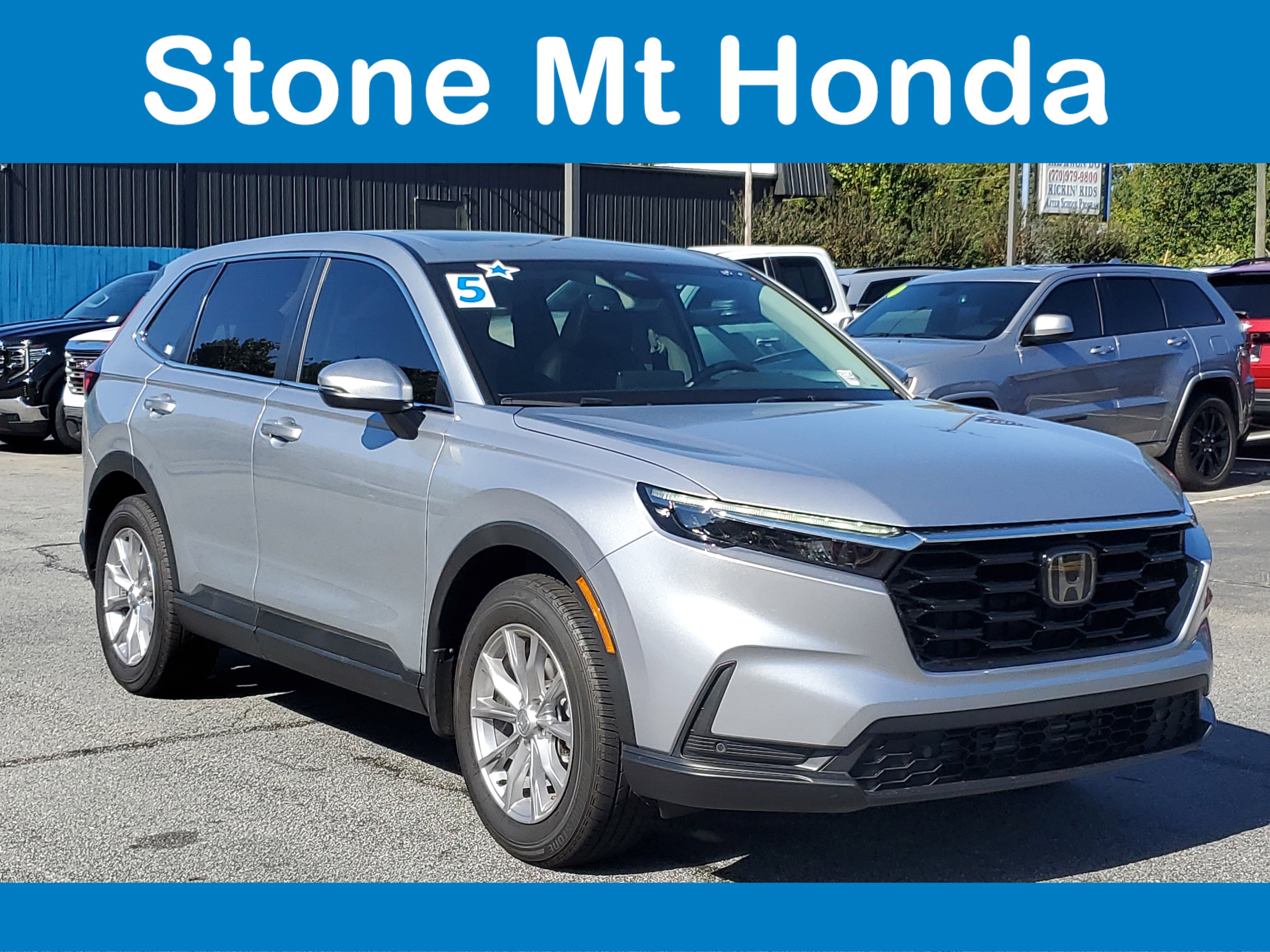 Used 2025 Honda CR-V EX-L