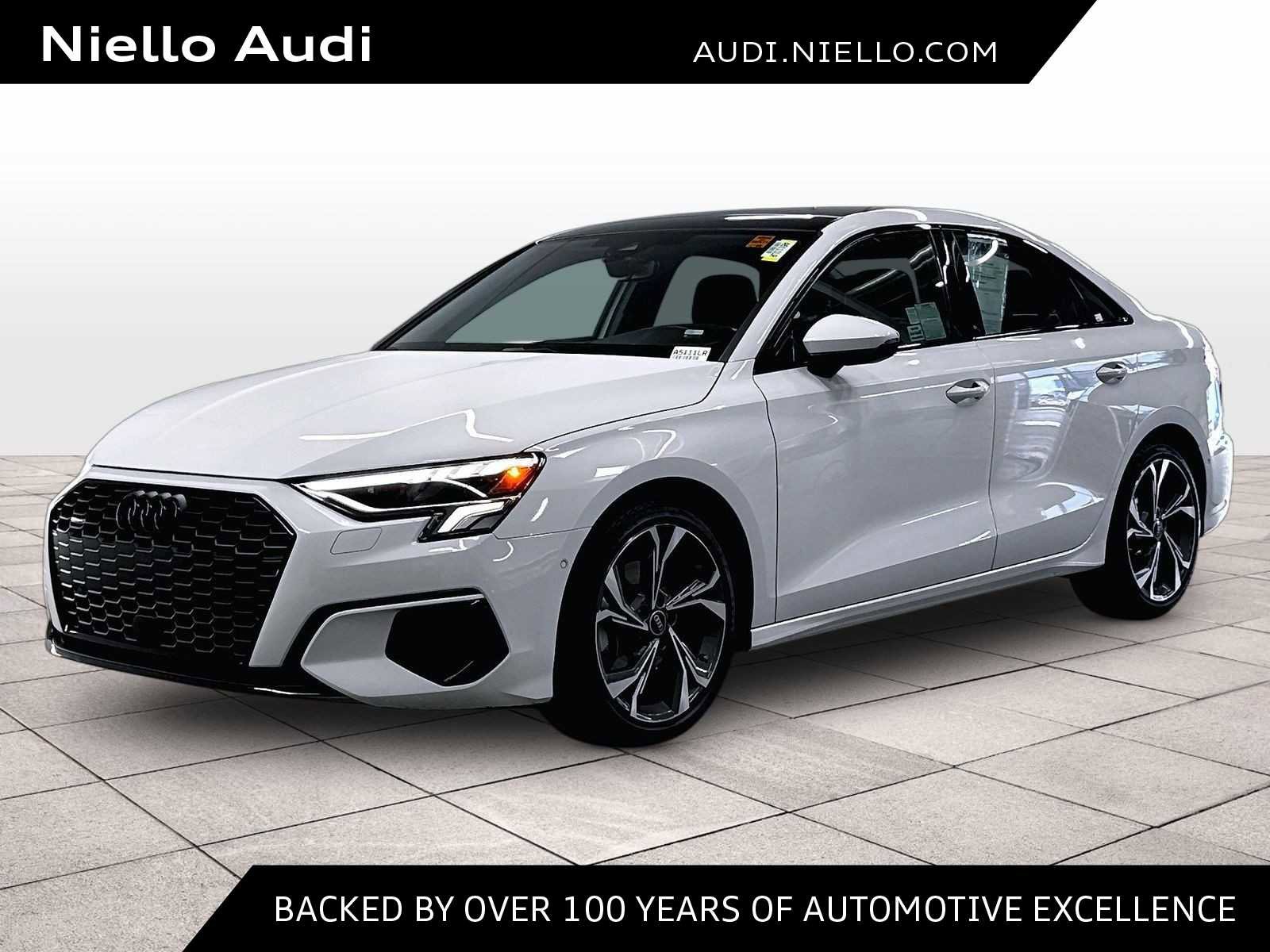 Used 2023 Audi A3 2.0T Premium Plus w/ Premium Plus Package AWD/4WD image 1