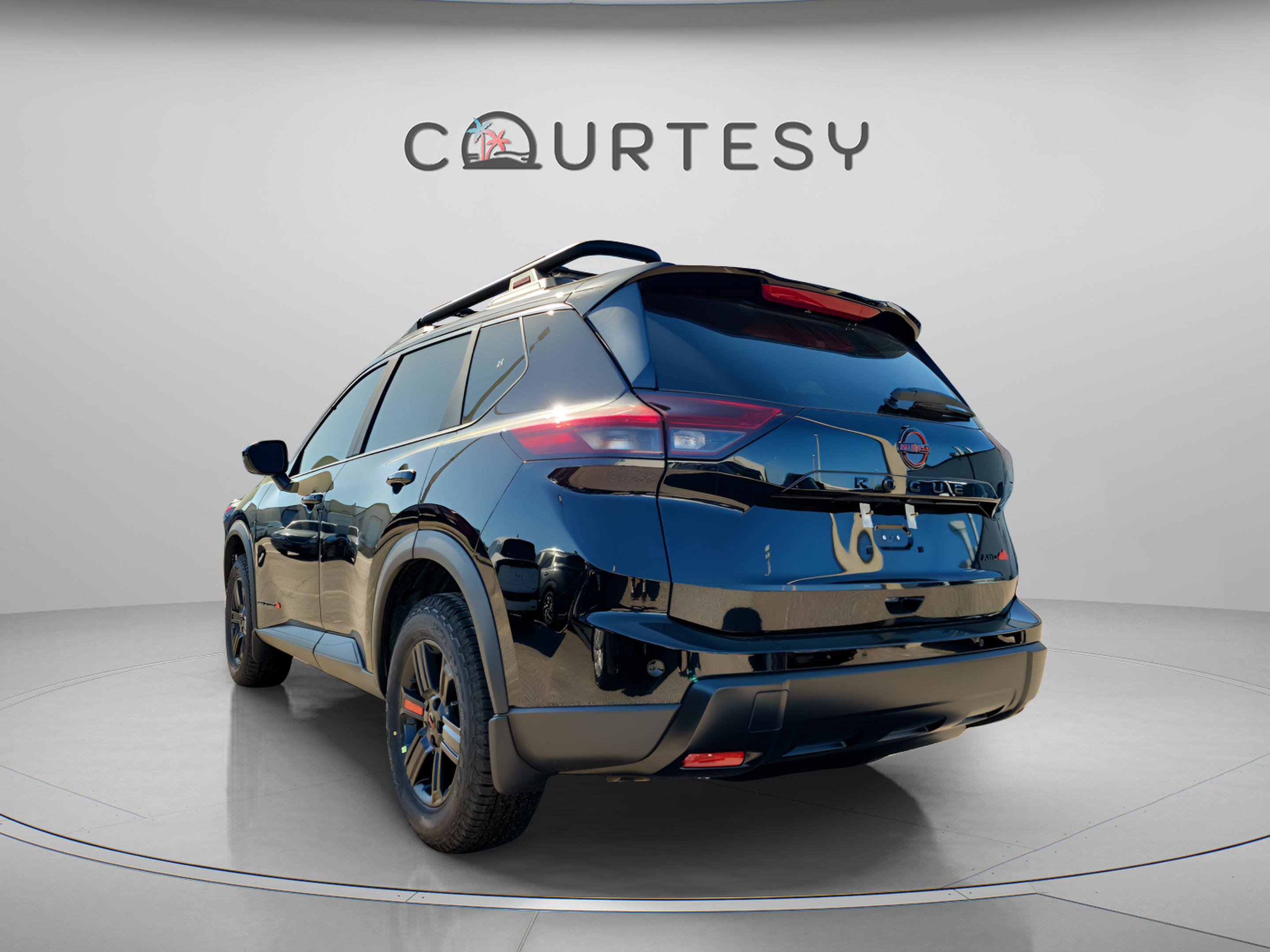 New 2026 Nissan Rogue SV AWD/4WD image 2