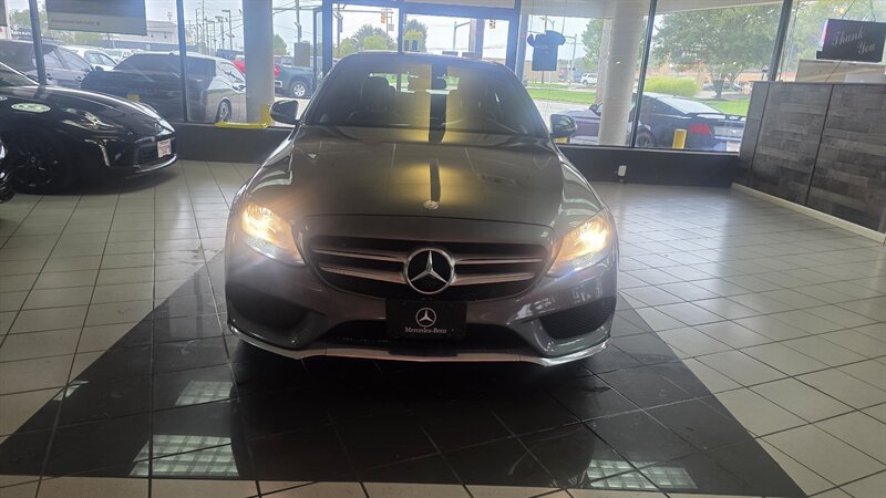 Used 2017 Mercedes-Benz C 300 4MATIC Sedan image 3