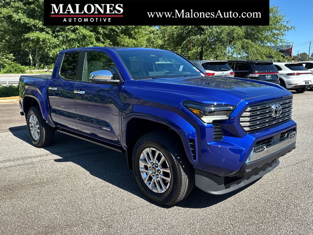 Used 2025 Toyota Tacoma Limited AWD/4WD image 1