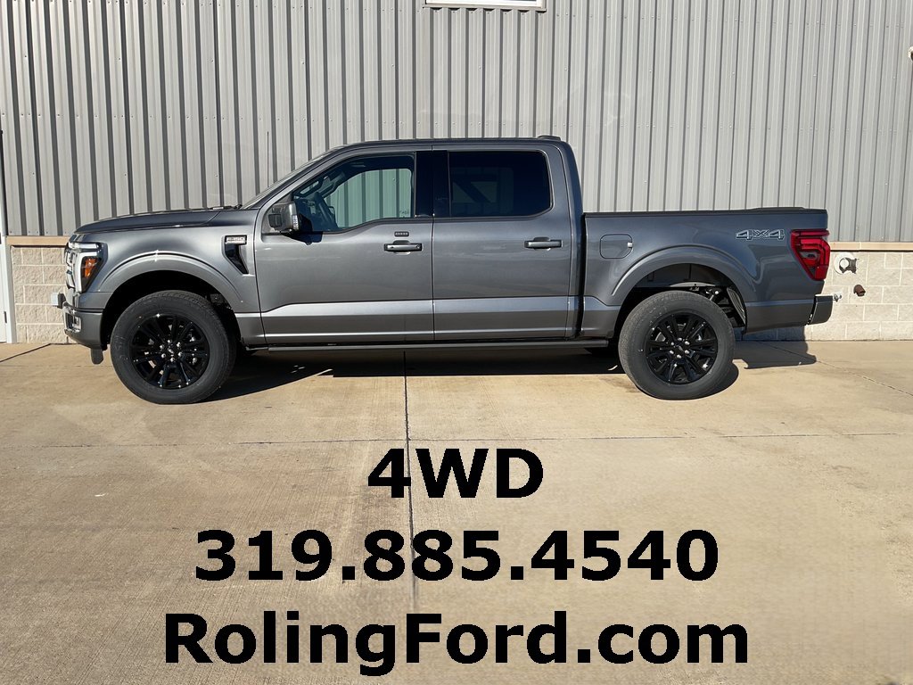 New 2025 Ford F150 Platinum w/ Equipment Group 702A High image 2