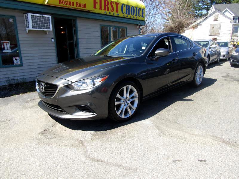 Used 2017 MAZDA MAZDA6 Touring image 2