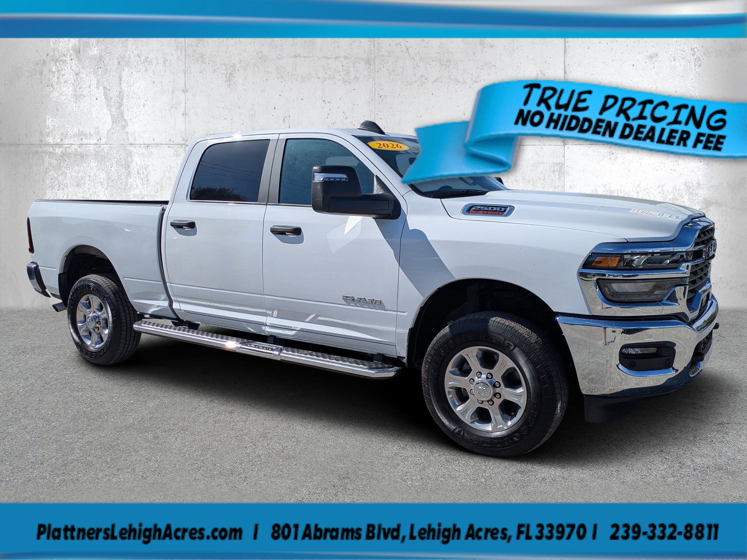 Used 2026 RAM 2500 Big Horn