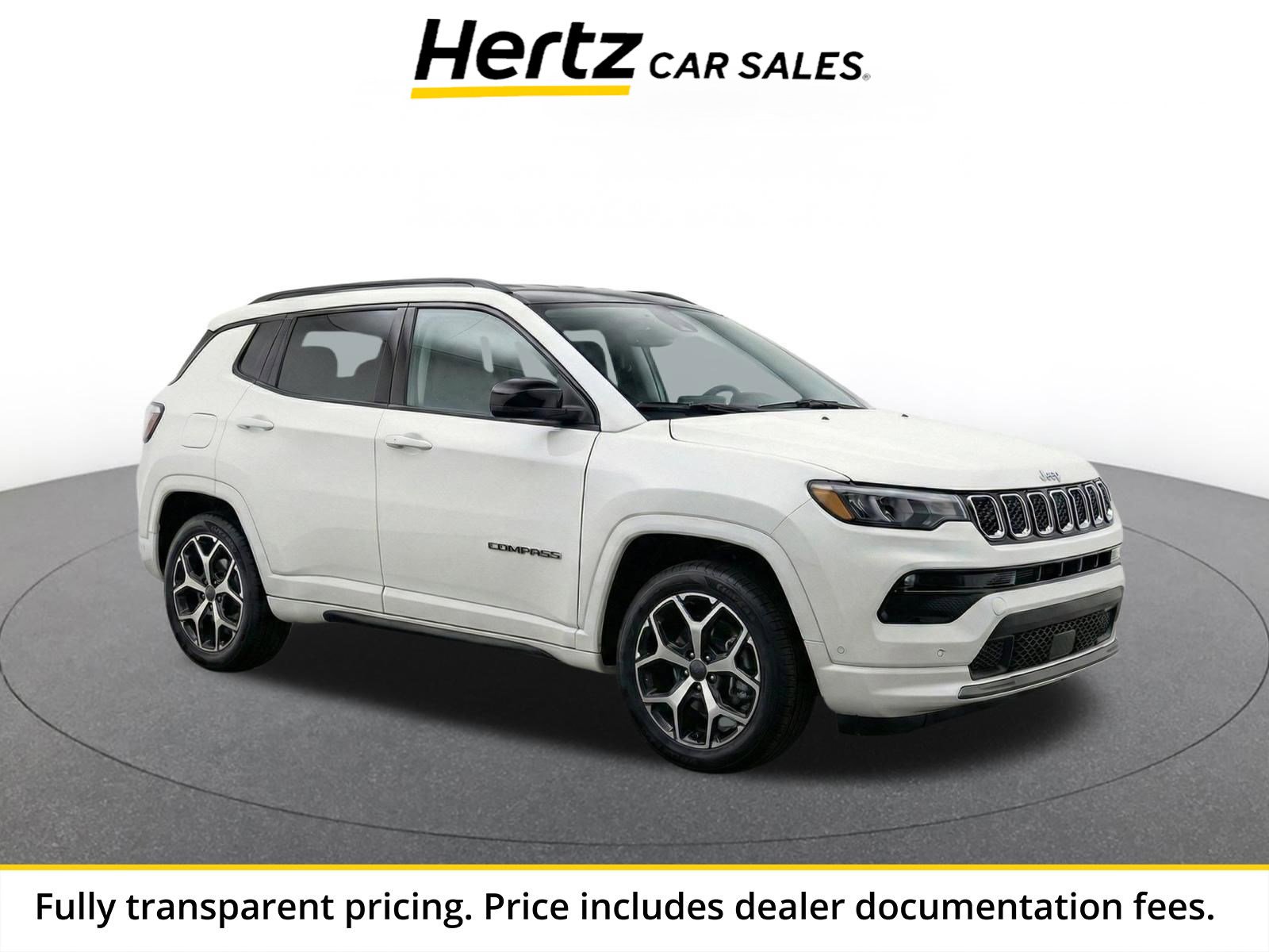 Used 2025 Jeep Compass Limited