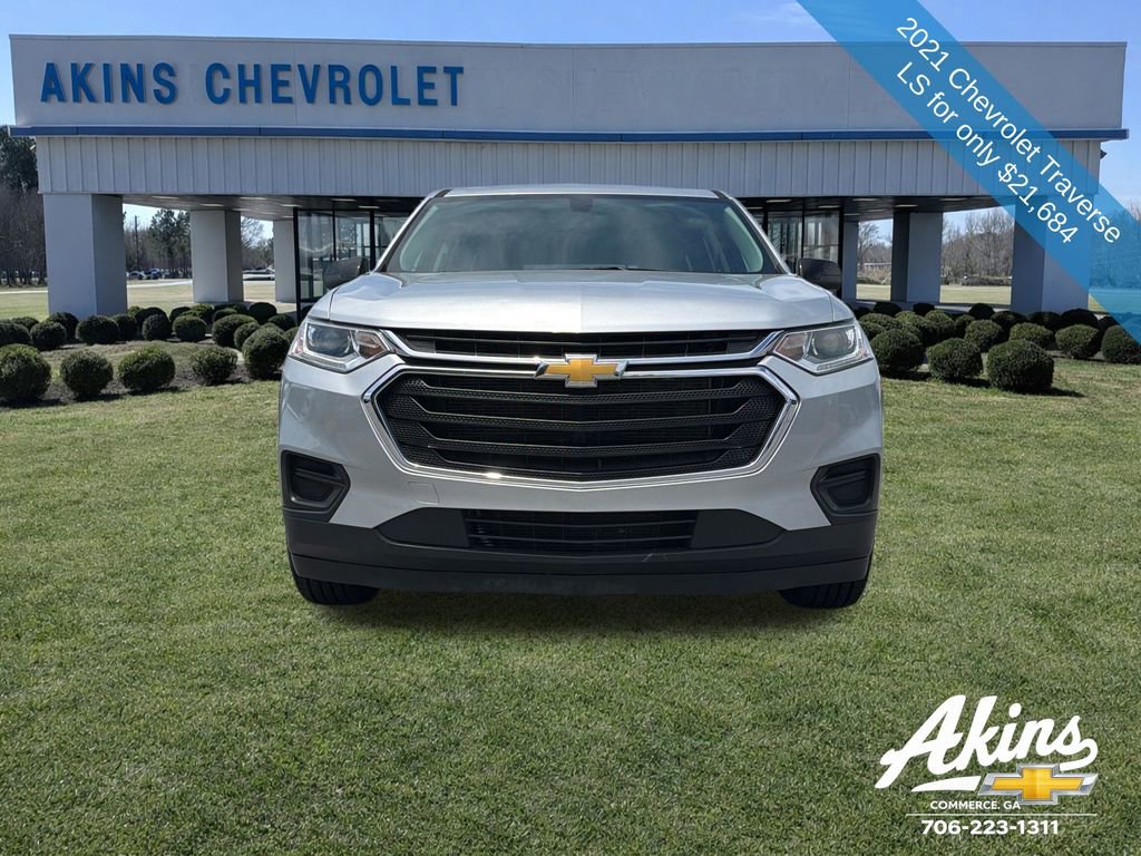 Certified 2021 Chevrolet Traverse LS FWD image 8