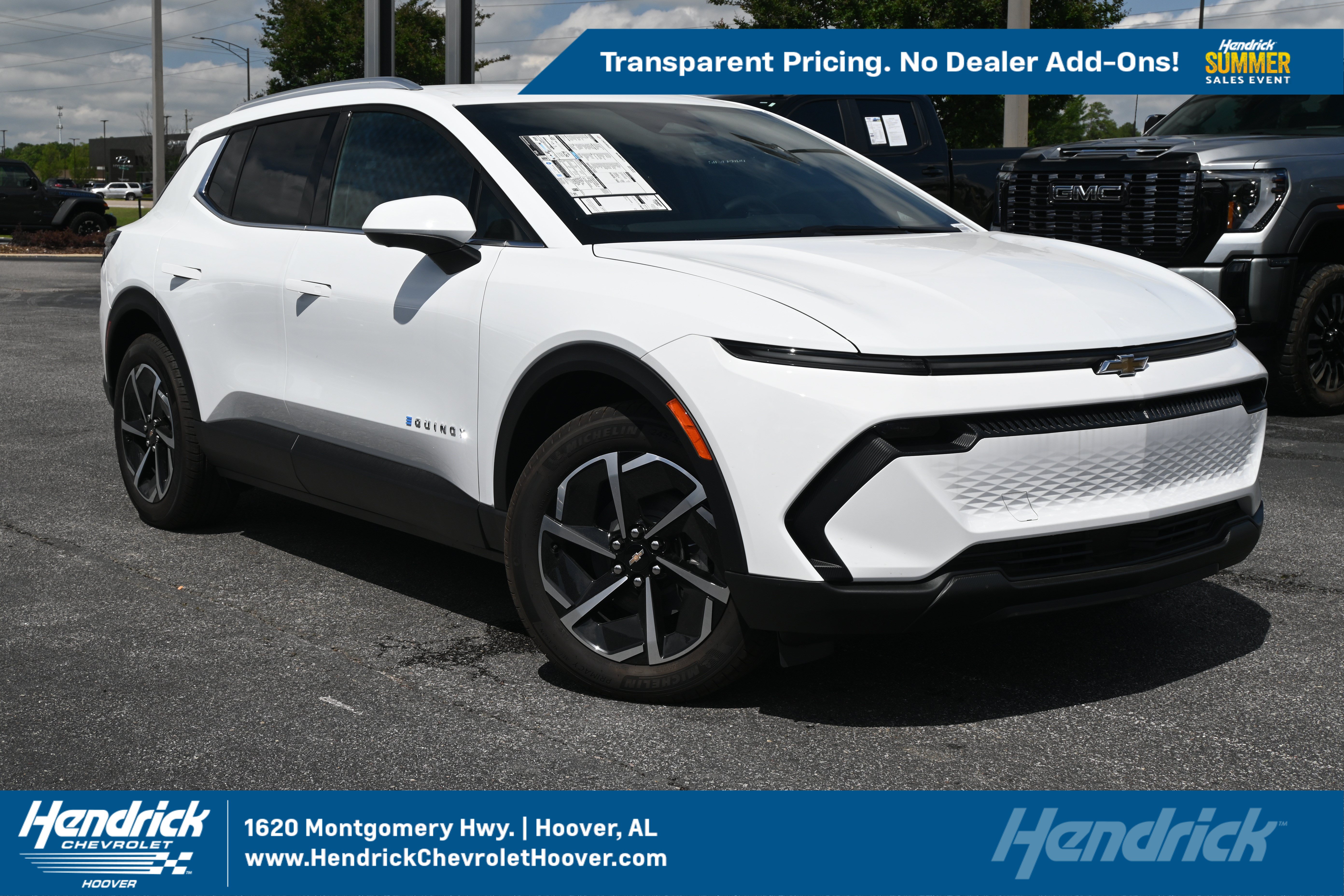 New 2026 Chevrolet Equinox EV LT AWD/4WD image 1