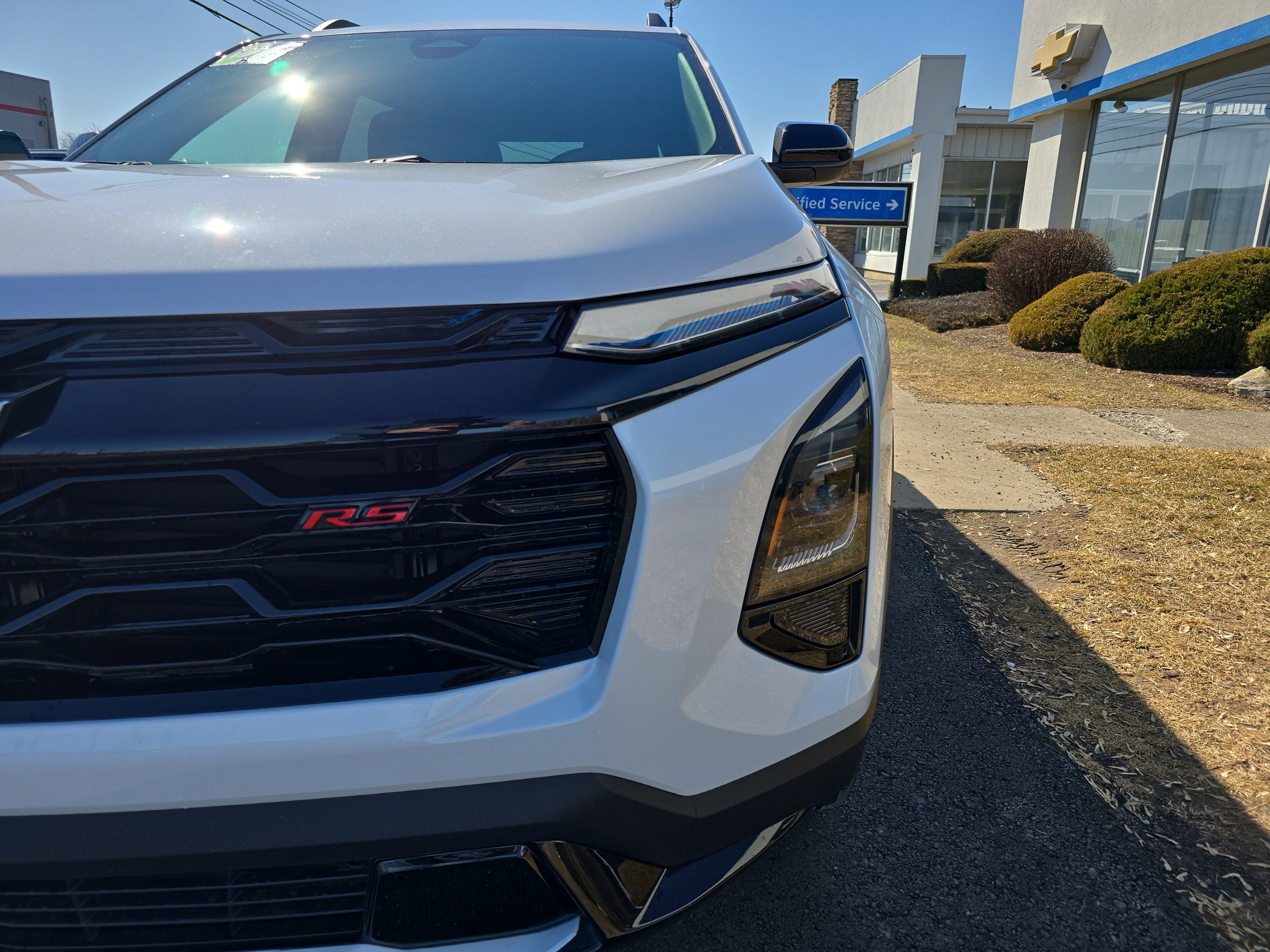 New 2026 Chevrolet Equinox RS image 10