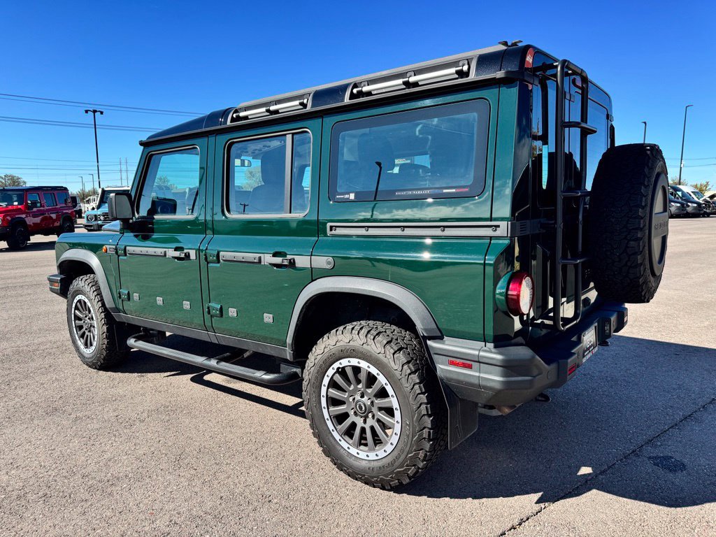 Used 2024 INEOS Grenadier Station Wagon AWD/4WD image 3