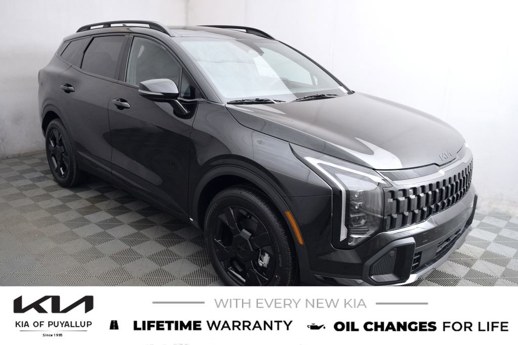New 2026 Kia Sportage X-Line image 3