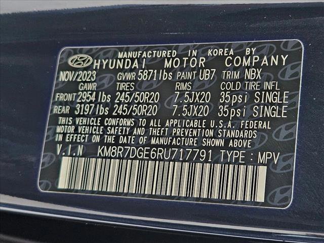 Used 2024 Hyundai Palisade Calligraphy image 25