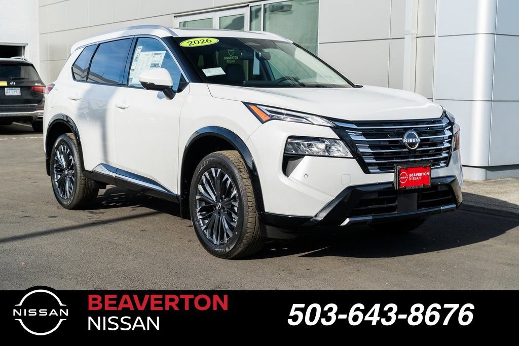 New 2026 Nissan Rogue Platinum w/ Tech Package AWD/4WD image 1
