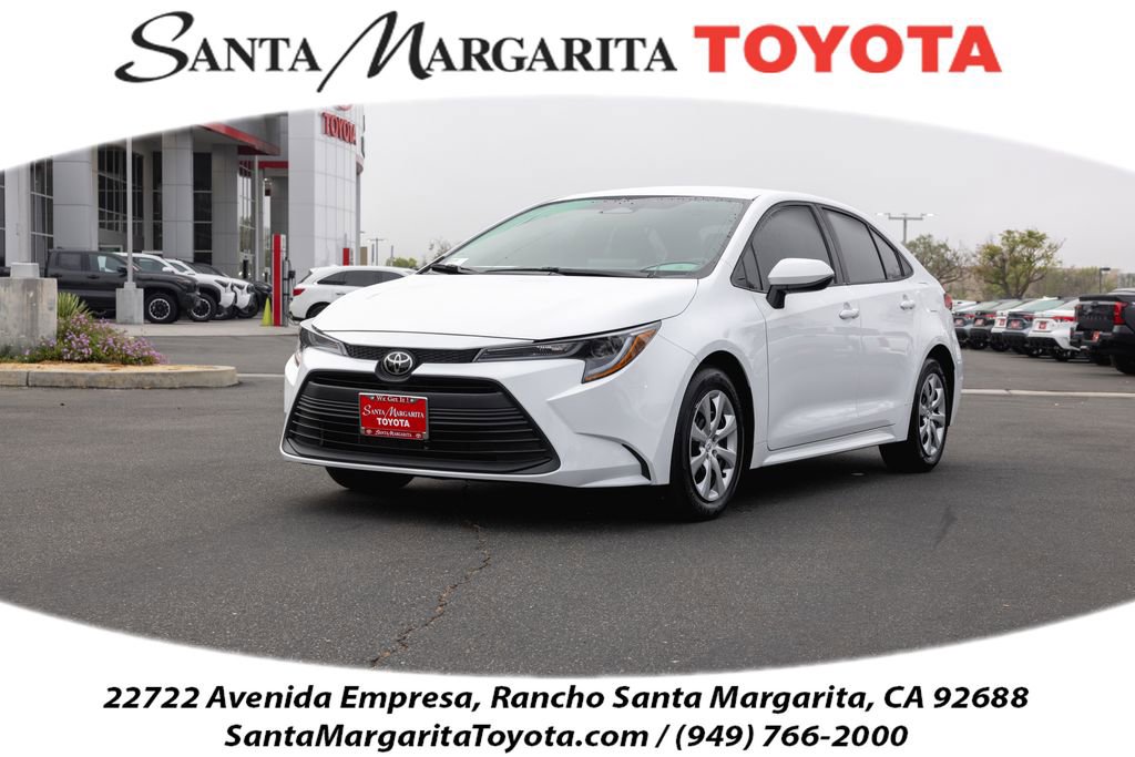 Certified 2025 Toyota Corolla LE