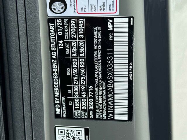 New 2025 Mercedes-Benz G 580 w/ EQ Technology image 29