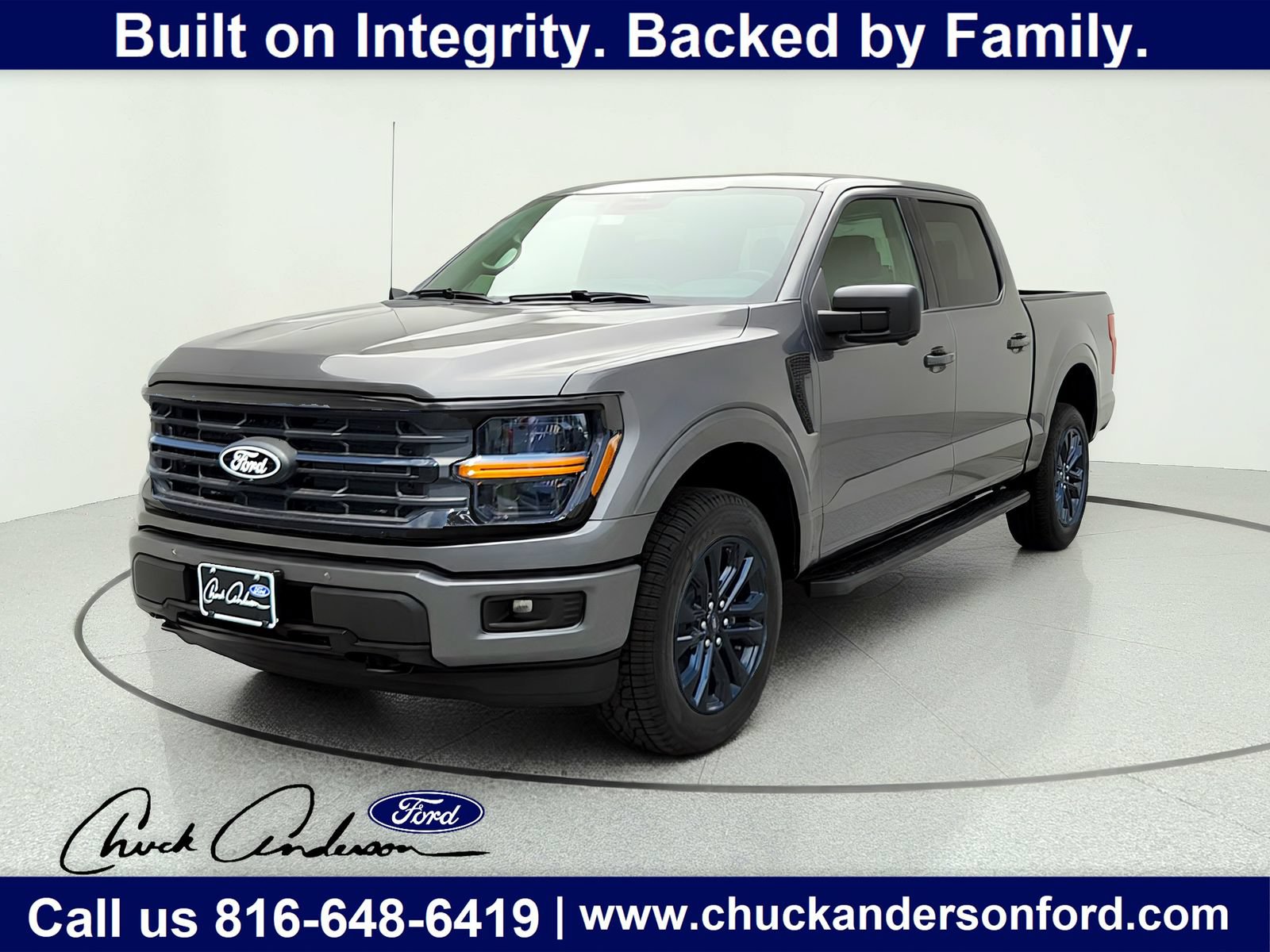 New 2026 Ford F150 XLT w/ Equipment Group 302A MID