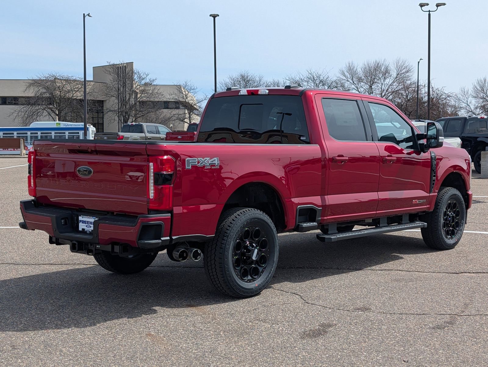 New 2026 Ford F350 Lariat w/ Black Appearance Package AWD/4WD image 3