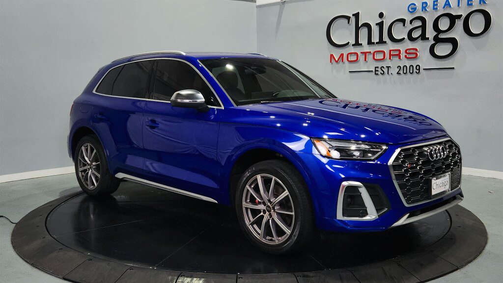 Used 2023 Audi SQ5 Premium Plus w/ Premium Plus Package AWD/4WD image 2