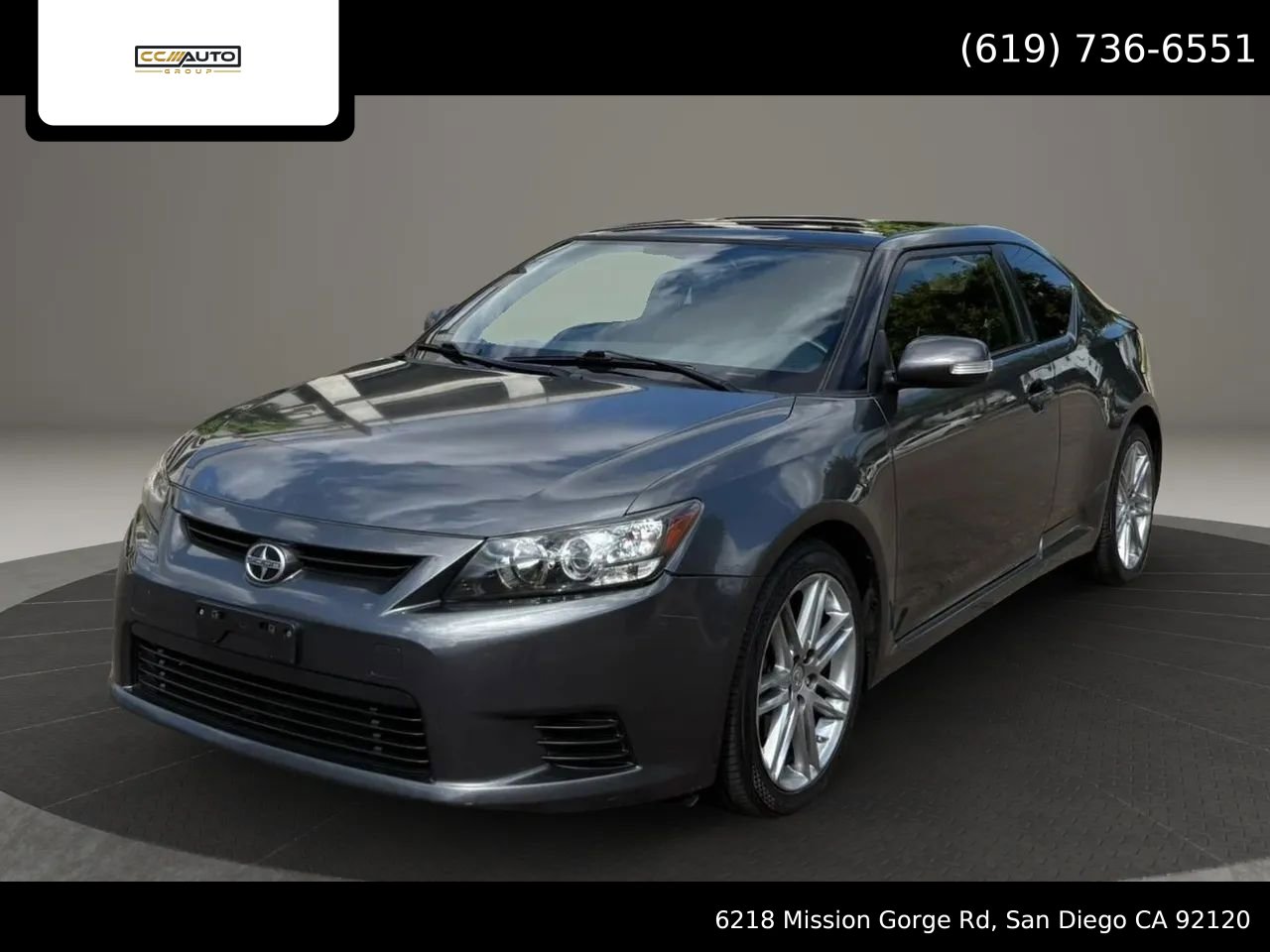 Used 2013 Scion tC FWD image 1