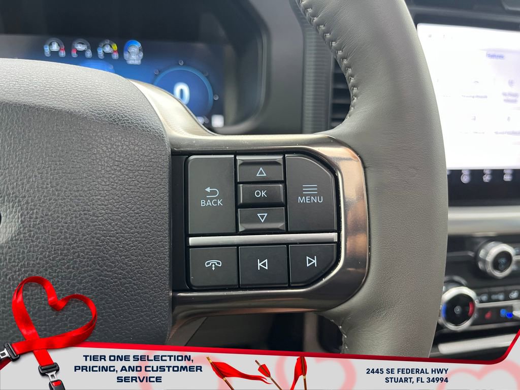 Used 2025 Ford F150 Platinum w/ Equipment Group 703A Plus image 27