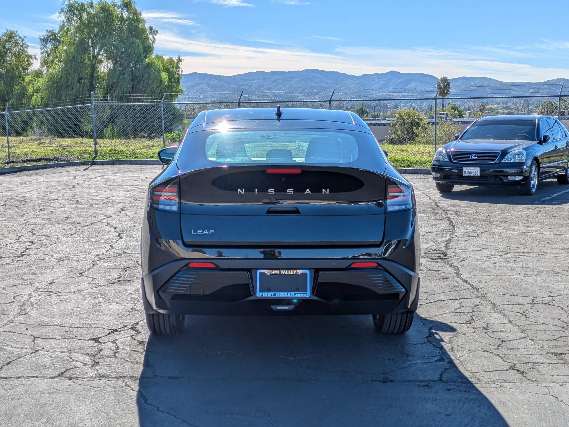 New 2026 Nissan Leaf SV+ w/ Floor Mat Package (SV+) image 6