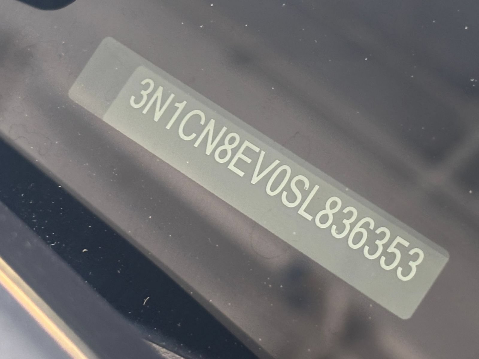 Used 2025 Nissan Versa SV FWD image 27