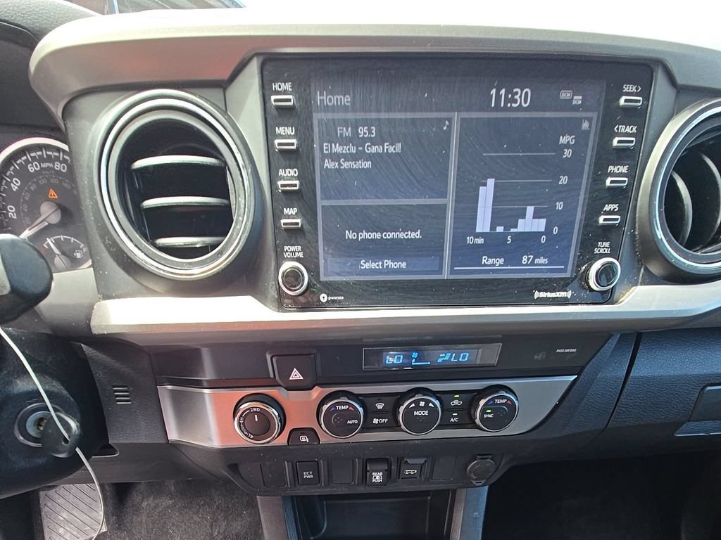 Used 2021 Toyota Tacoma SR5 w/ Blackout Package (TMS) AWD/4WD image 8