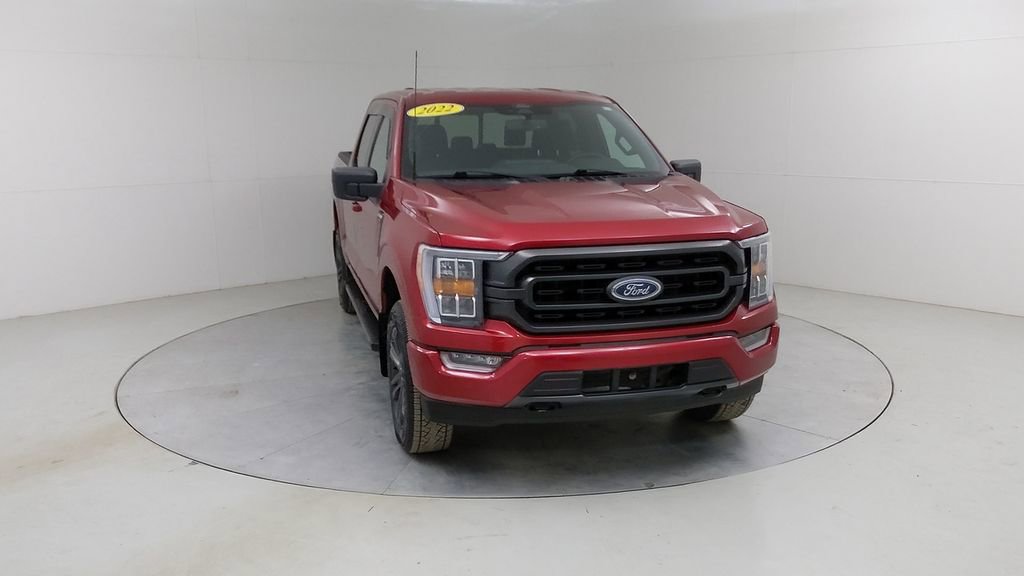 Certified 2022 Ford F150 XLT w/ Equipment Group 302A High image 9