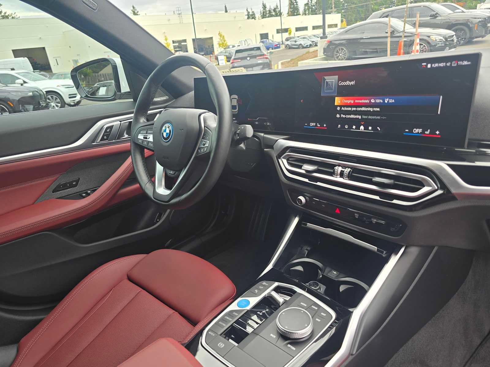 Used 2024 BMW i4 eDrive35 w/ Convenience Package RWD image 10