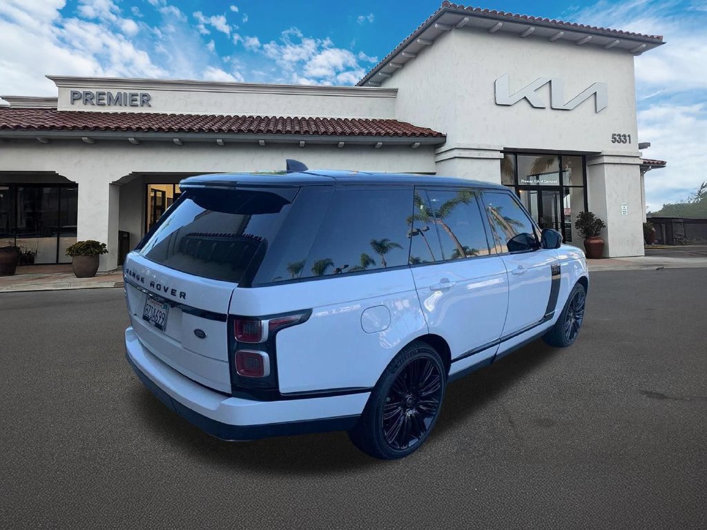 Used 2022 Land Rover Range Rover Westminster Edition AWD/4WD image 5