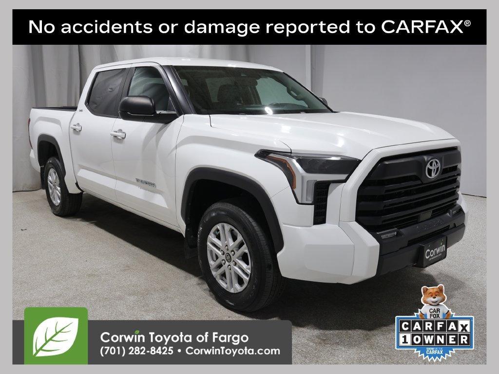 Used 2024 Toyota Tundra SR5 w/ SR5 Premium Package AWD/4WD 360° Tour