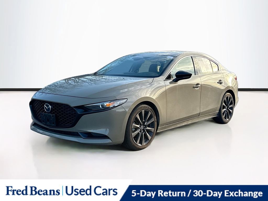 Used 2024 MAZDA MAZDA3 s video 3