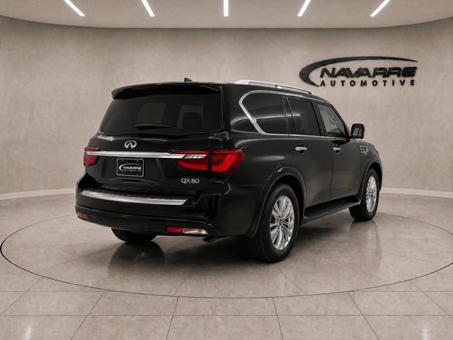 Used 2019 INFINITI QX80 Luxe w/ All-Season Package RWD image 8