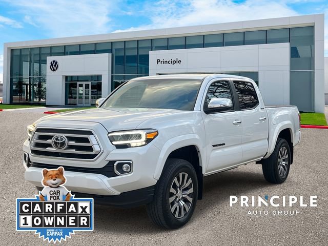 Used 2022 Toyota Tacoma Limited video 1