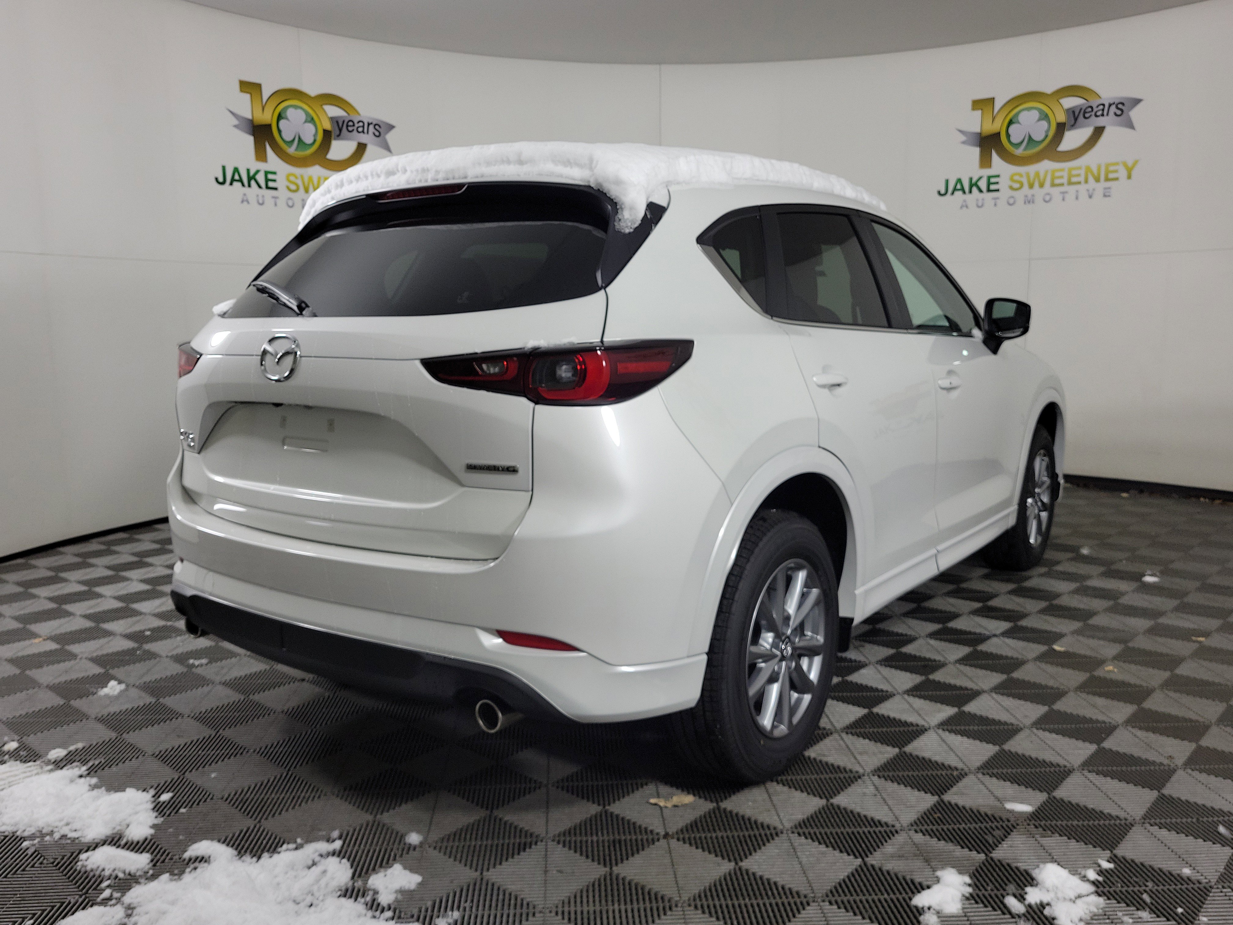 New 2025 MAZDA CX-5 AWD 2.5 S w/ Preferred Package image 9