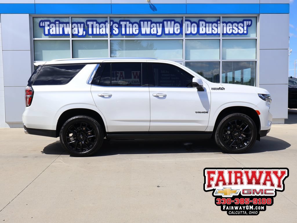 Certified 2024 Chevrolet Tahoe High Country