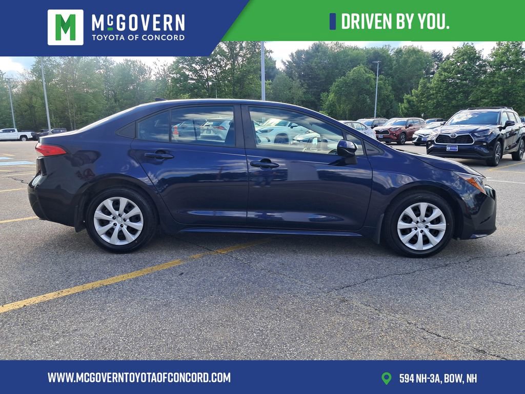 Used 2023 Toyota Corolla LE w/ Carpet Mat Package (TMS) FWD image 7
