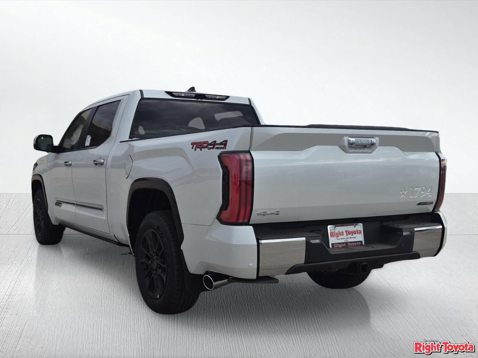 Certified 2026 Toyota Tundra 1794 Edition w/ TRD Off-Road Package AWD/4WD image 4