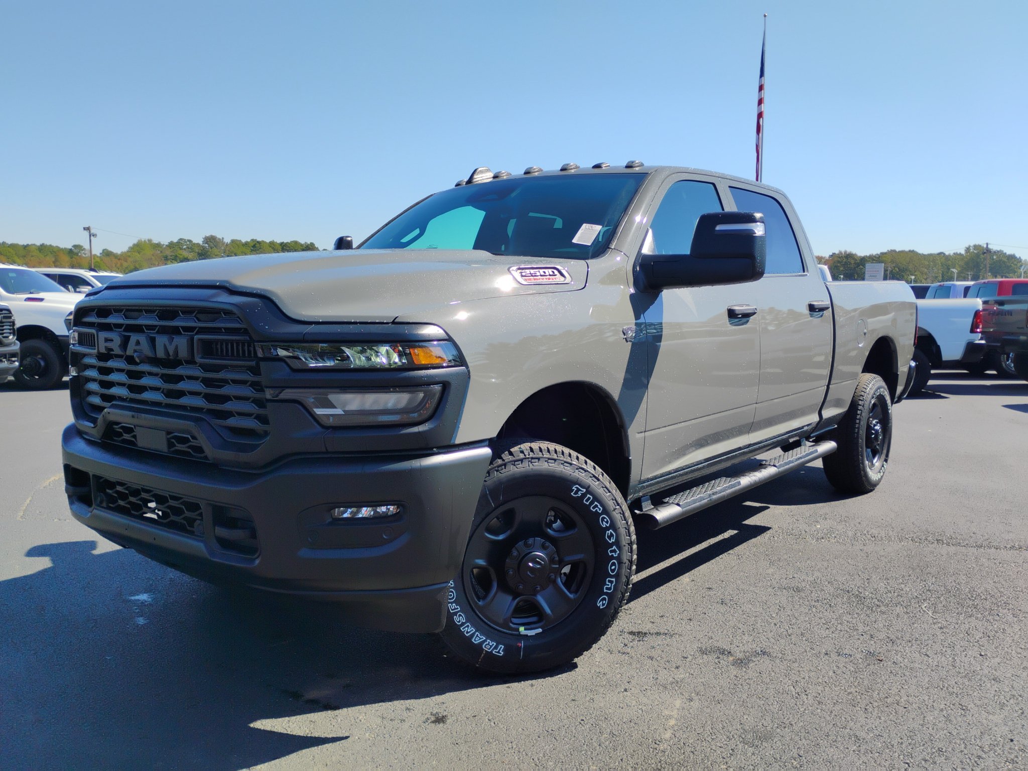 New 2027 RAM 2500 Tradesman AWD/4WD image 1
