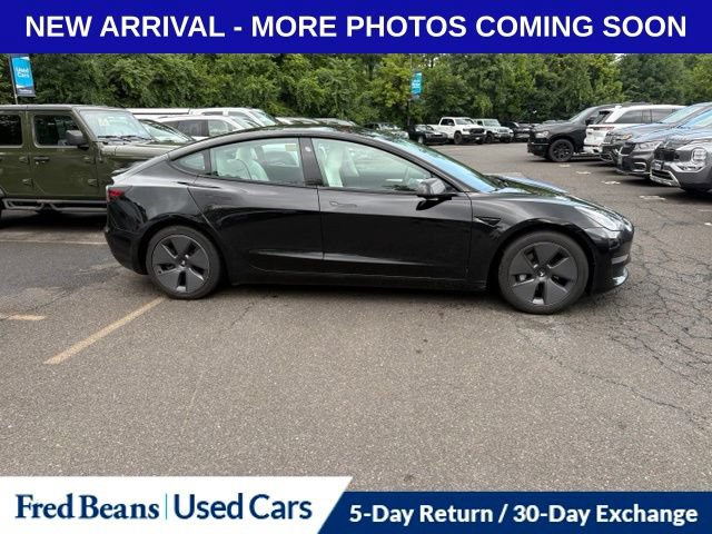 Used 2021 Tesla Model 3 Long Range AWD/4WD image 4