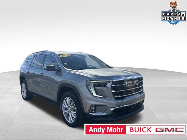Used 2026 GMC Acadia Elevation w/ Elevation Premium Package FWD 360° Tour