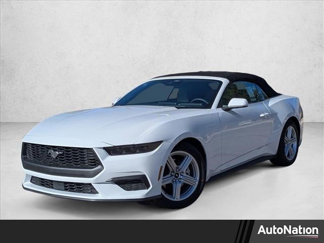 New 2026 Ford Mustang Convertible image 1